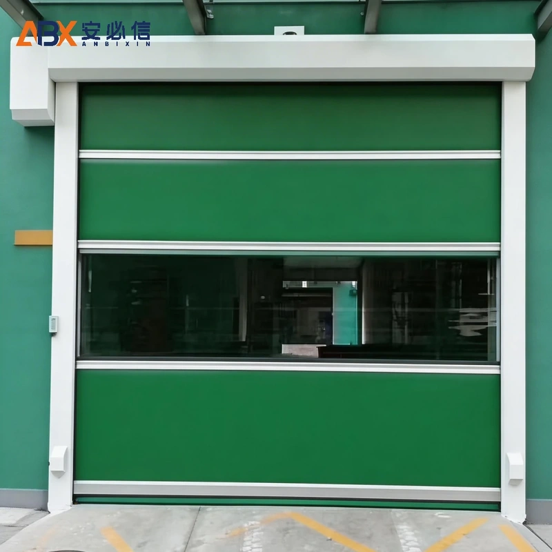 抚州市软帘快速门