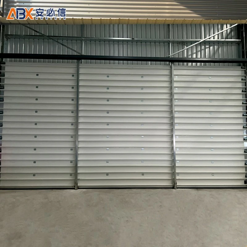 抚州市钢制滑升门